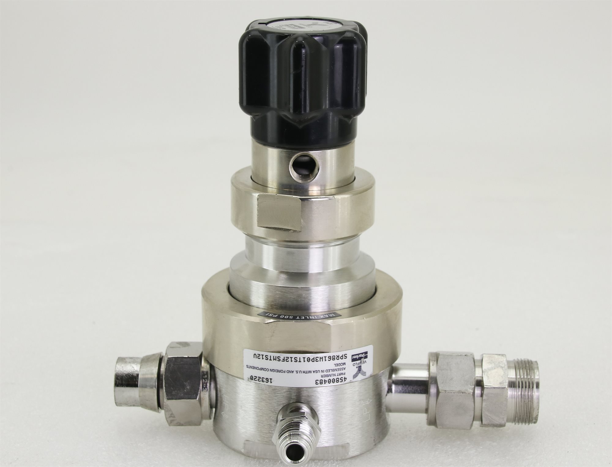 11261 VERIFLO HIGH PURITY REGULATOR, P/N: 45800483